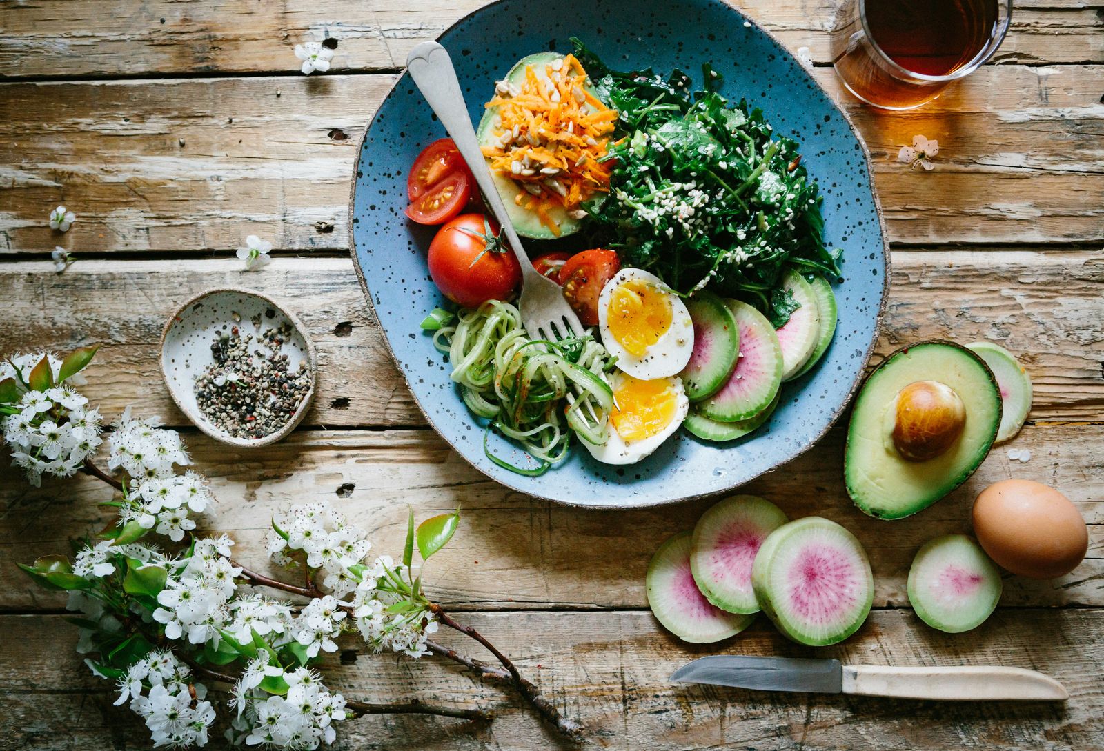 Whole foods and simple meal ingredients